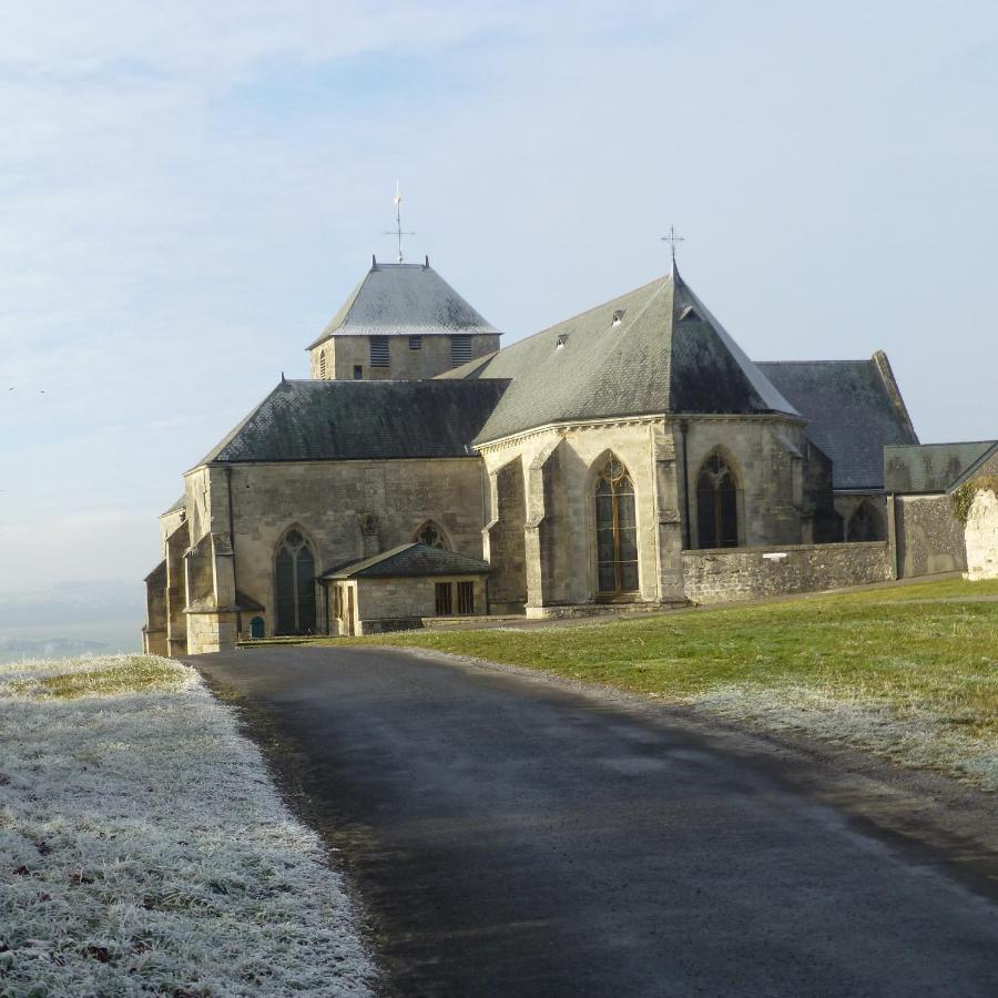 Les Chambres De La Ville Haute Dun-sur-Meuse エクステリア 写真